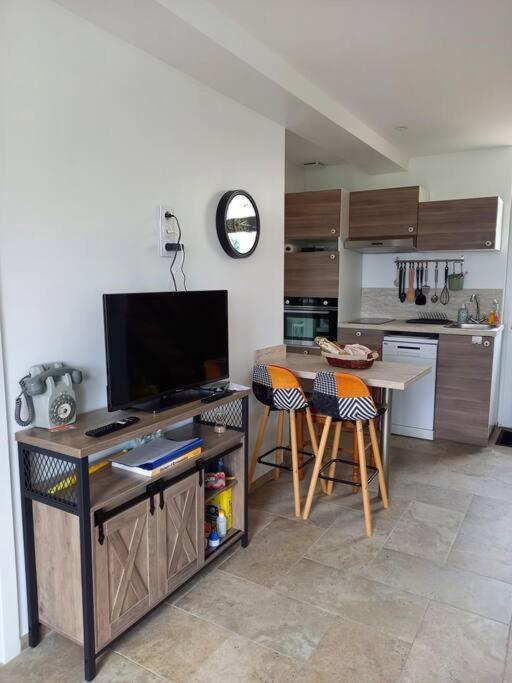 Maison Vue Mer 4 Personnes Arromanches-les-Bains Buitenkant foto