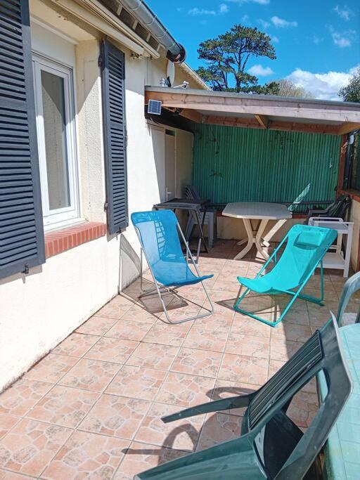 Maison Vue Mer 4 Personnes Arromanches-les-Bains Buitenkant foto
