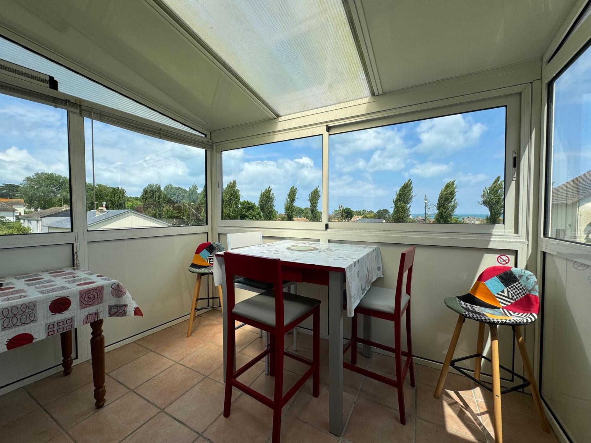 Maison Vue Mer 4 Personnes Arromanches-les-Bains Buitenkant foto