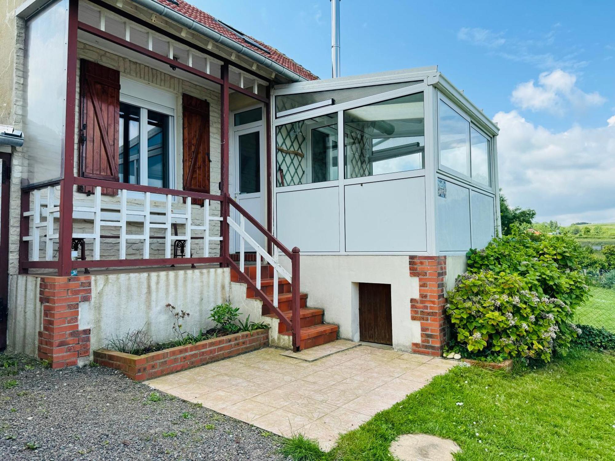 Maison Vue Mer 4 Personnes Arromanches-les-Bains Buitenkant foto