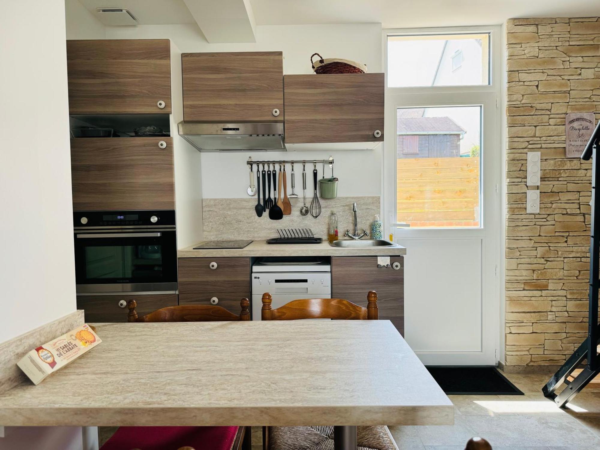 Maison Vue Mer 4 Personnes Arromanches-les-Bains Buitenkant foto