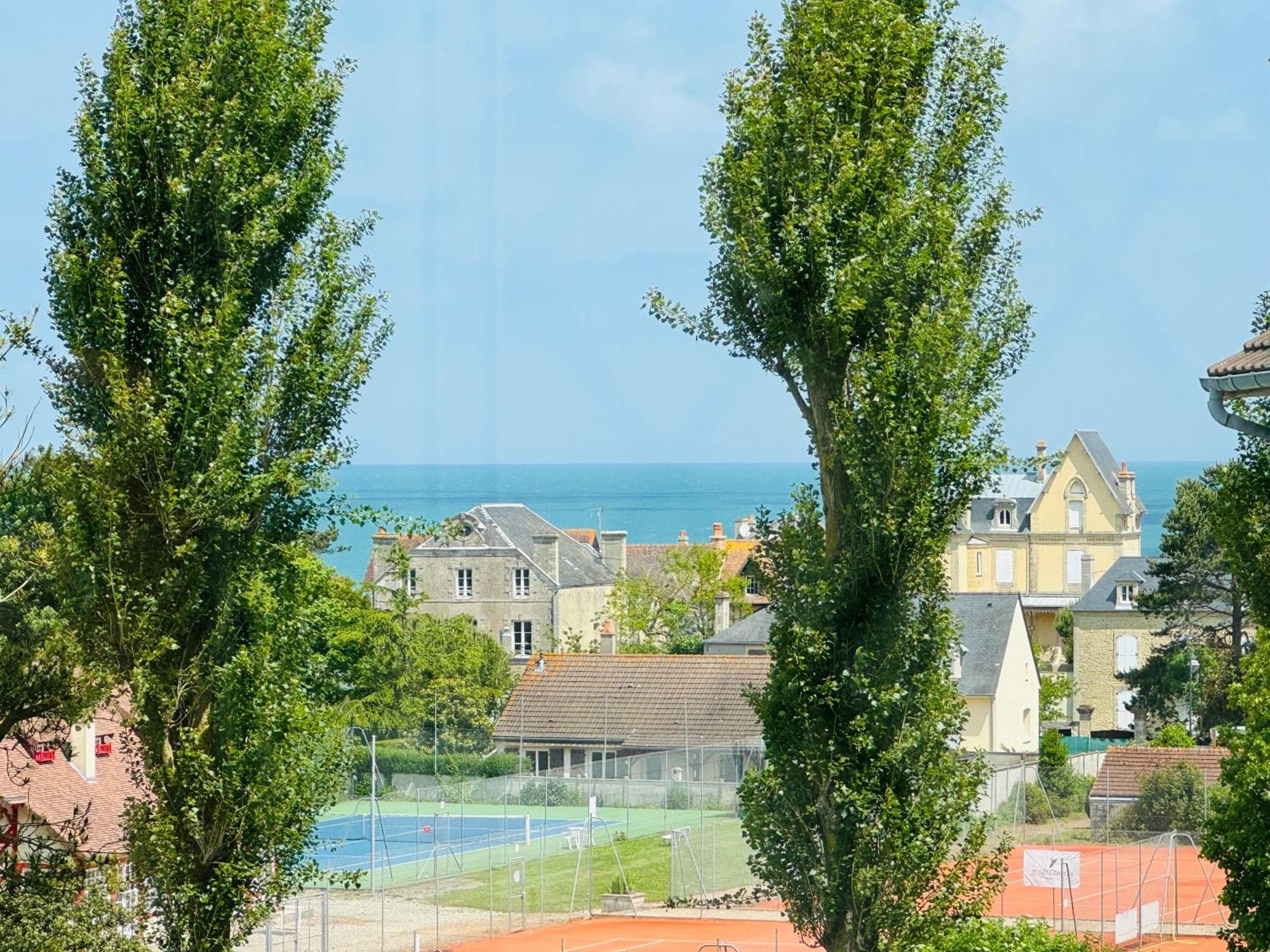 Maison Vue Mer 4 Personnes Arromanches-les-Bains Buitenkant foto