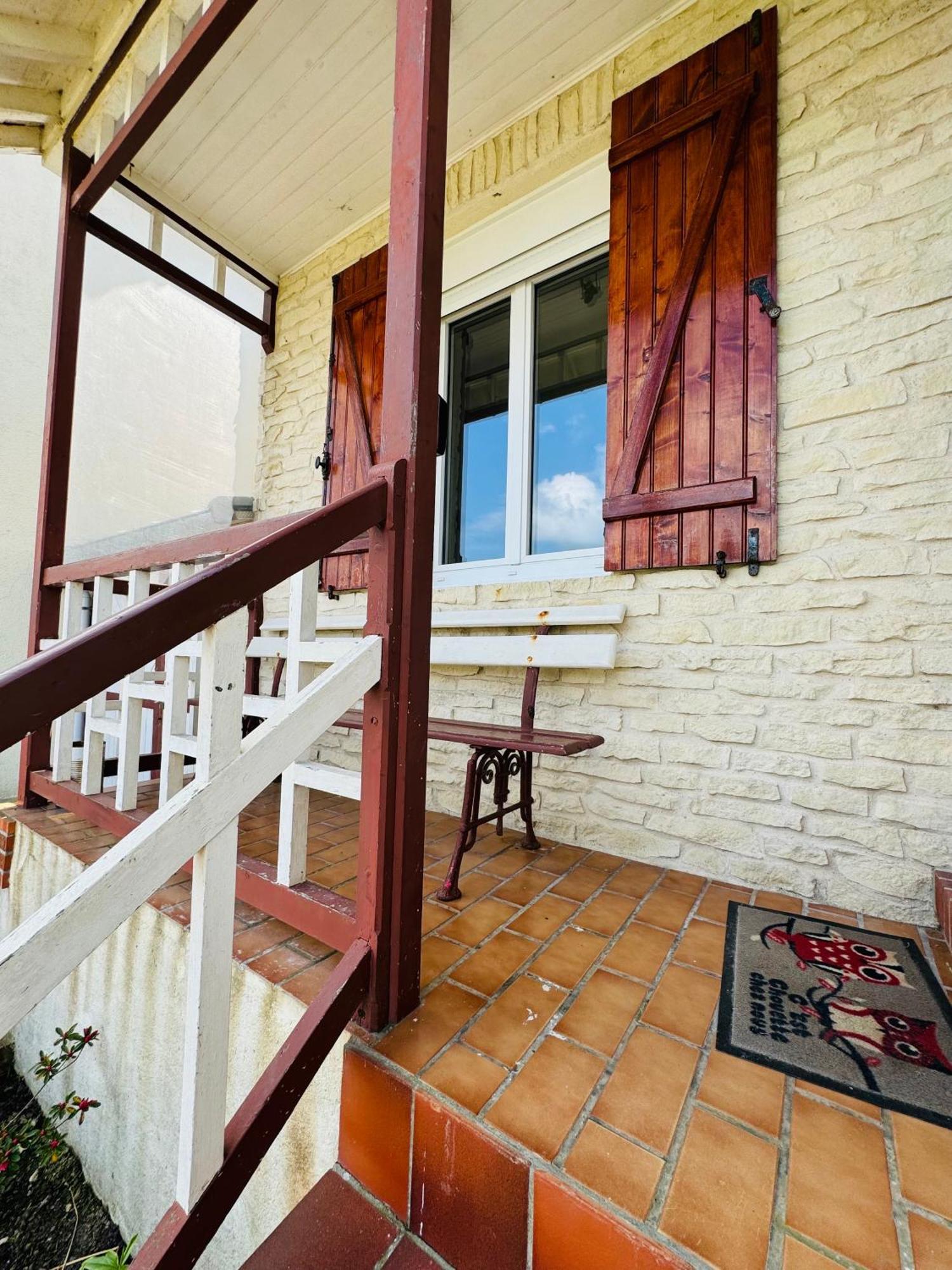 Maison Vue Mer 4 Personnes Arromanches-les-Bains Buitenkant foto