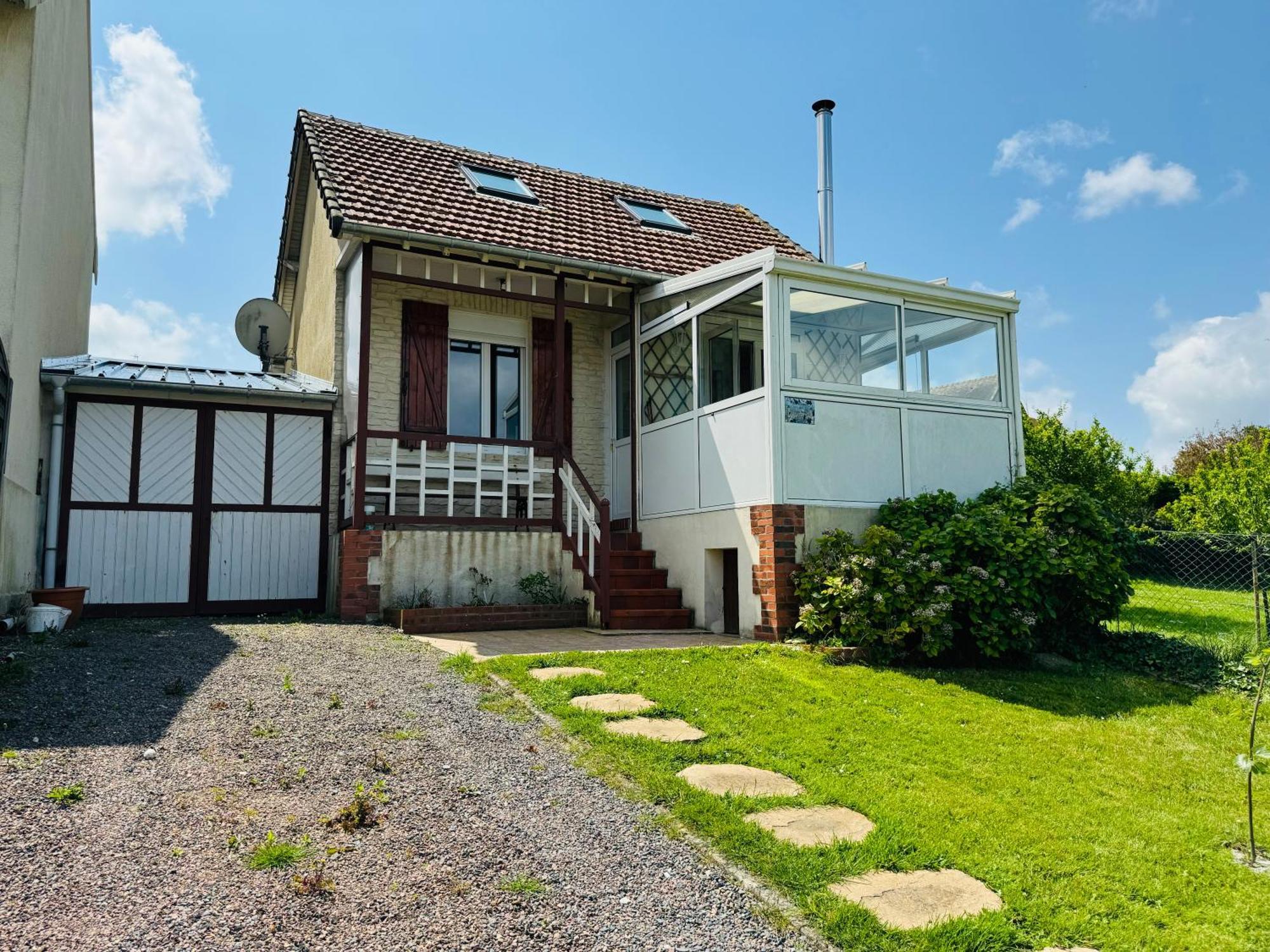 Maison Vue Mer 4 Personnes Arromanches-les-Bains Buitenkant foto