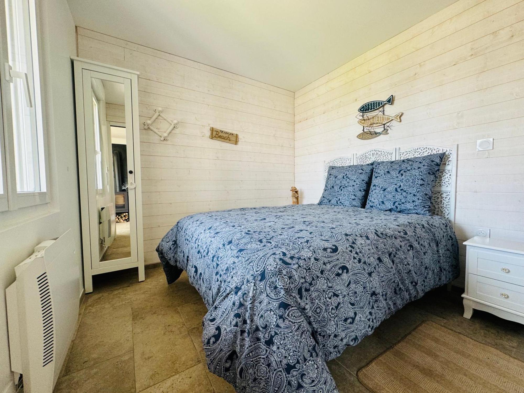 Maison Vue Mer 4 Personnes Arromanches-les-Bains Buitenkant foto